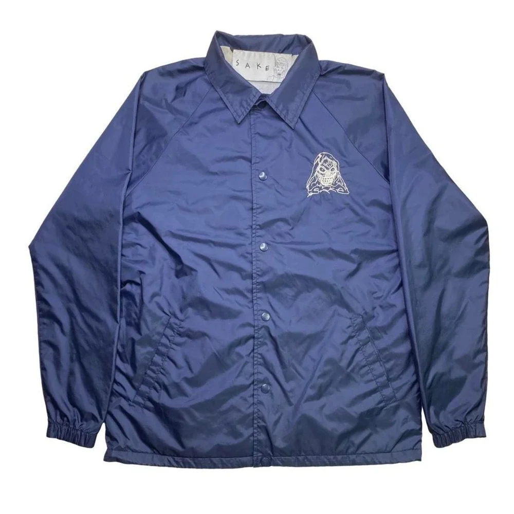 Sake nylon windbreaker jacket‎